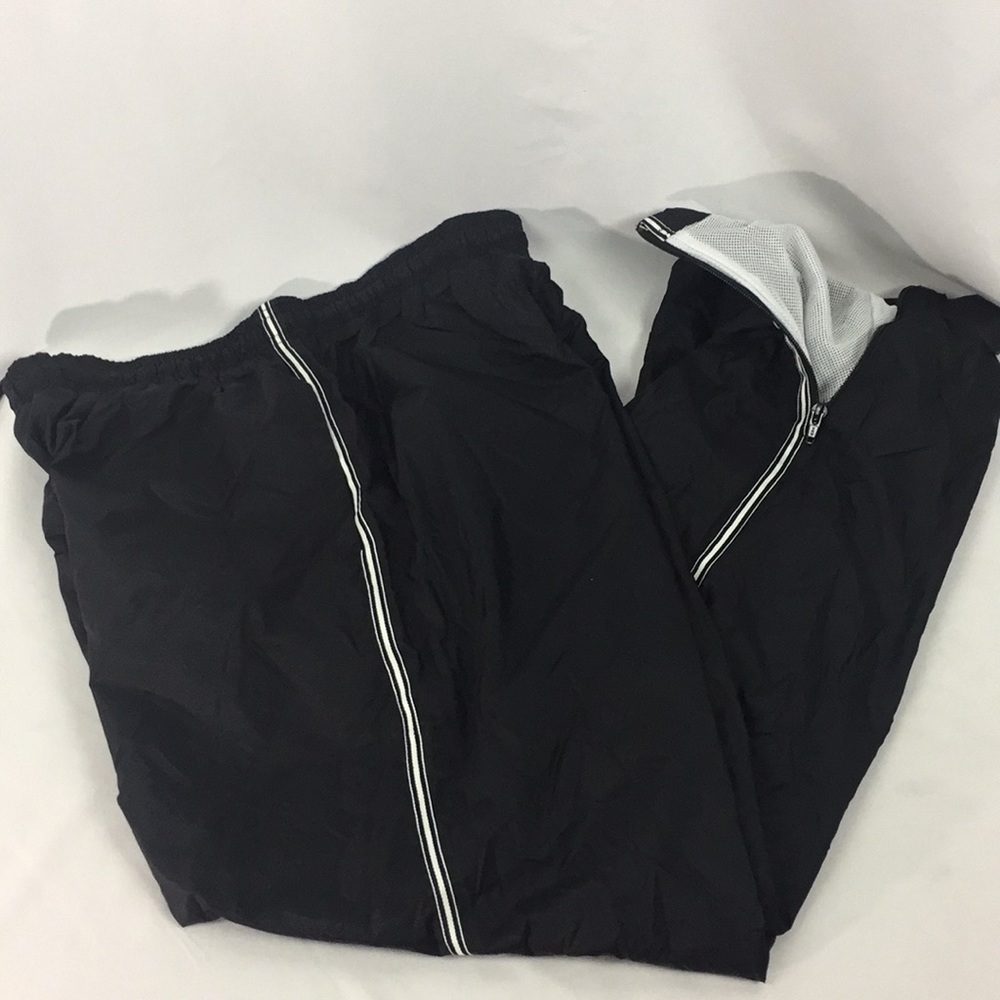 Gap athletic black track pants size medium c9